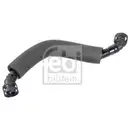 FEBI BILSTEIN 170674 Entlüftungsschlauch für SEAT, VW, SKODA, AUDI