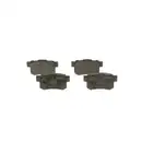 BOSCH 0 986 494 358 Bremsbelagsatz, Scheibenbremse