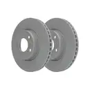 ATE 24.0126-0105.1 Bremsscheiben 2 Stück VOLVO