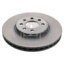 Febi Bremsscheiben Bremsbeläge Vorne Hinten für Opel Astra H A04