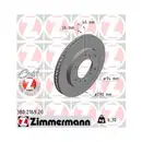 ZIMMERMANN 380.2169.20 Bremsscheiben 2 Stück MITSUBISHI