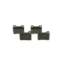 BOSCH 0 986 466 874 Bremsbelagsatz, Scheibenbremse