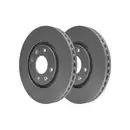 ATE 24.0126-0106.1 Bremsscheiben 2 Stück PEUGEOT