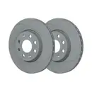 ATE 24.0322-0231.1 Power Disc Bremsscheiben 2 Stück vorne OPEL