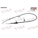 Seilzug Feststellbremse Fte 9250414 für Mitsubishi für Smart Hinten Links