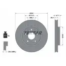 TEXTAR 92184803 Bremsscheiben 2 Stück HONDA
