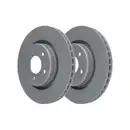 ATE 24.0126-0107.1 Bremsscheiben 2 Stück VOLVO