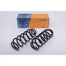 2x Spidan Fahrwerksfeder 56835 Hinterachse Audi A3