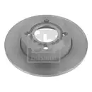 FEBI BILSTEIN 11395 Bremsscheiben 2 Stück hinten für AUDI