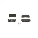 BOSCH 0 986 424 717 Bremsbelagsatz, Scheibenbremse