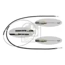 FEBI BILSTEIN 17903 Handbremsseil für CITROËN, PEUGEOT, FIAT