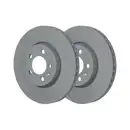 ATE 24.0124-0263.1 Bremsscheiben 2 Stück für AUDI, SEAT, SKODA, VW