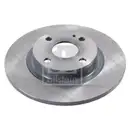 Febi Bremsscheiben Bremsbeläge Hinten für Mazda MX-5 4 ND MX-5 RF ND