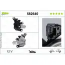Wischermotor Valeo 582640 Original Teil für Nissan für Dacia Hinten