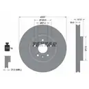 TEXTAR 92187103 Bremsscheiben 2 Stück OPEL