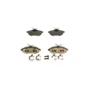BOSCH 0 986 494 262 Bremsbelagsatz, Scheibenbremse