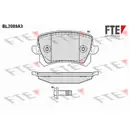 Bremsbelagsatz Scheibenbremse Fte 9010673 für Audi für Seat für Skoda für VW