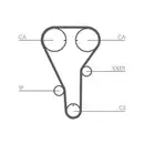 CONTINENTAL CTAM CT787 Zahnriemen