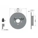TEXTAR 92092103 Bremsscheiben 2 Stück OPEL