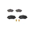 BOSCH 0 986 424 470 Bremsbelagsatz, Scheibenbremse