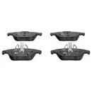 ATE Set Bremsscheiben Ø330 vorn Ø300 hinten Bremsbeläge WK Mercedes GLK-Klasse