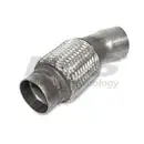 Flexrohr Abgasanlage Hjs 83 00 8375 Interflex für Bmw Vorne