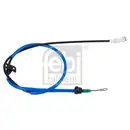 FEBI BILSTEIN 108958 Handbremsseil für VOLVO