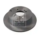 Febi Bremsscheiben Bremsbeläge Vorne Hinten für Hyundai i20 1 Kia Rio 2 JB