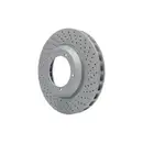 ATE 24.0132-0146.1 Bremsscheiben 2 Stück für PORSCHE