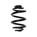 2x Spidan Fahrwerksfeder 85538 Hinterachse Skoda Octavia VW Golf IV Bora Variant