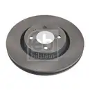 FEBI BILSTEIN 11206 Bremsscheiben 2 Stück vorn für SEAT
