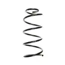 2x Spidan Fahrwerksfeder 85046 Vorderachse Ford Focus II