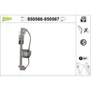 VALEO 850566 Fensterheber (o. Motor) h l OPEL Astra
