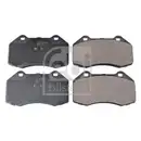 FEBI BILSTEIN 116427 Bremsbelagsatz für RENAULT