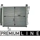MAHLE AC 591 000P A/C-Kondensator