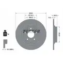 TEXTAR 92242703 PKW Bremsscheiben