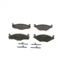 BOSCH 0 986 494 057 Bremsbelagsatz, Scheibenbremse