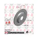 Zimmermann 370.3085.20 Bremsscheiben 2 Stück MAZDA