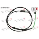 Warnkontakt Bremsbelagverschleiß Fte 9410122 für Bmw Hinterachse