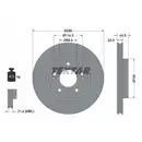 TEXTAR 92243103 PKW Bremsscheiben
