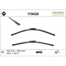 SWF 119426 SWF Wiper FBOE 700+550mm LHD Kit