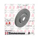 Original Zimmermann 400.3648.52 Bremsscheiben 2 Stück für MERCEDES-BENZ