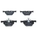 ATE Bremsenset Bremsscheiben Ø336 belüftet Bremsbeläge Ceramic WK hinten BMW 3er