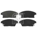 Febi Bremsscheiben Bremsbeläge Vorne für Opel Astra J P10