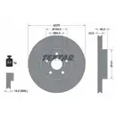 TEXTAR 92199300 Bremsscheiben 2 Stück vorne TOYOTA