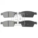 FEBI BILSTEIN 170305 Bremsbelagsatz für DAEWOO, SUZUKI