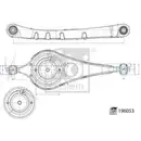 FEBI BILSTEIN 196053 Querlenker für VOLVO