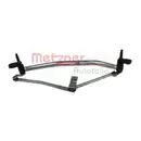 Wischergestänge Metzger 2190220 Original Ersatzteil für Opel Vorne