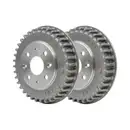 Original ATE 24.0220-0031.1 Bremstrommeln 2 Stück für KIA