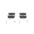 BOSCH 0 986 466 346 Bremsbelagsatz, Scheibenbremse